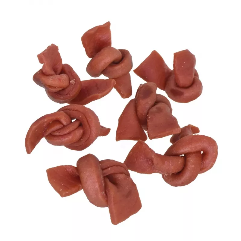 PETITTO Nodi mini di petto d'anatra - snack per cani - 500 g