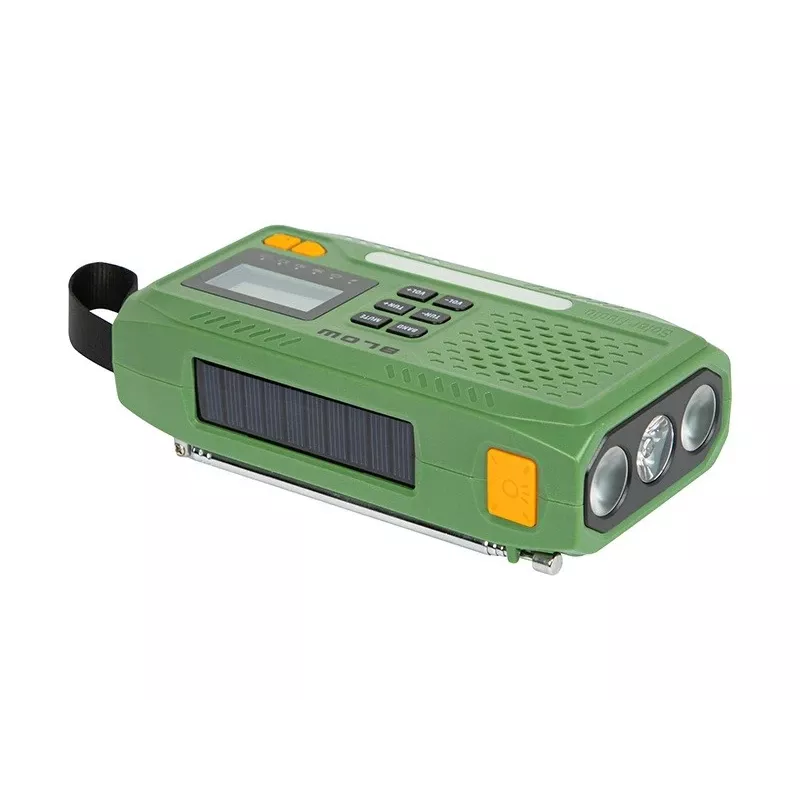 Radio portatile AM/FM solare BLOW RA13 77-551# – leggera, ricarica solare senza batterie