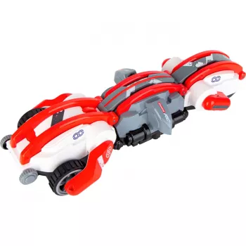 Auto radiocomandato CARRERA FoldNRoll Racer 2,4 GHz – auto giocattolo RC, design pieghevole/arrotolabile