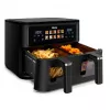 Friggitrice ad aria Tristar FR-9075 doppia 9 L, 2500 W, comandi touch, LCD, nero, 60 °C min