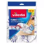 Vileda TURBO 3in1 Panno in microfibra per lavapavimenti a rotazione, 1 pz.
