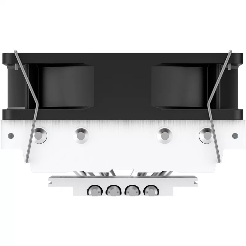 Sistema di raffreddamento per computer Xilence XC041 dissipatore processore 9,2 cm nero, rosso