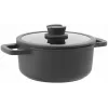 Pentola STONE+ con coperchio 24 x 11 cm 4,4 l