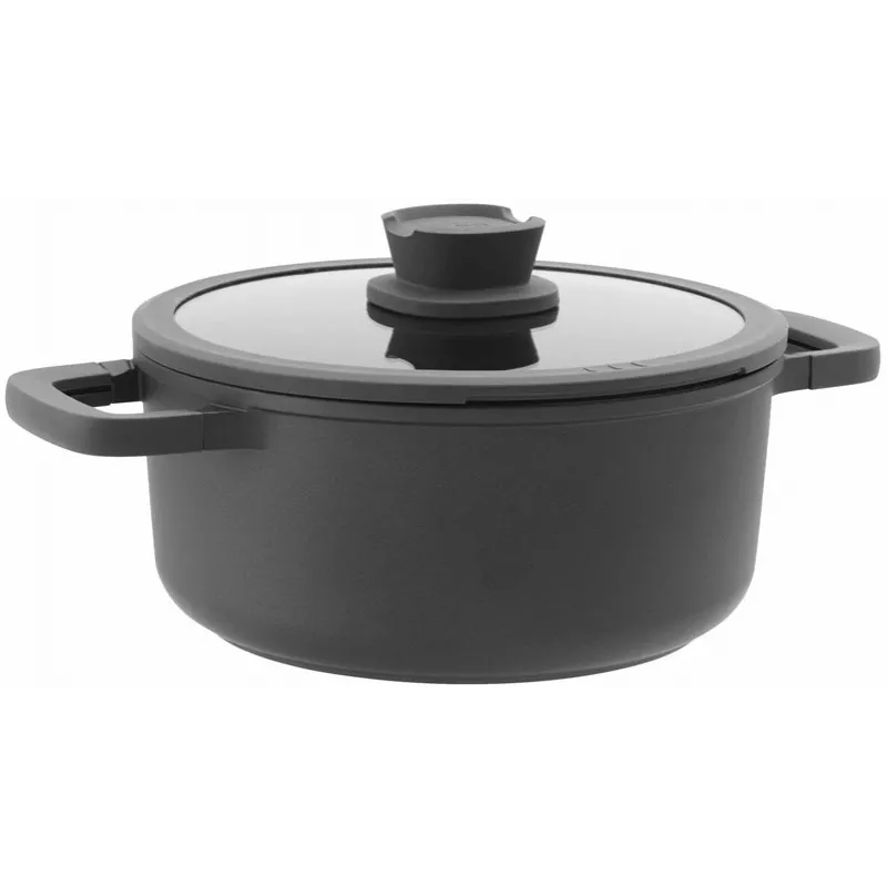 Pentola STONE+ con coperchio 24 x 11 cm 4,4 l