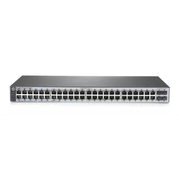 Switch di rete HP Enterprise 1820-48G (48x Gigabit Ethernet, non gestito/gestito via web, montaggio a rack)