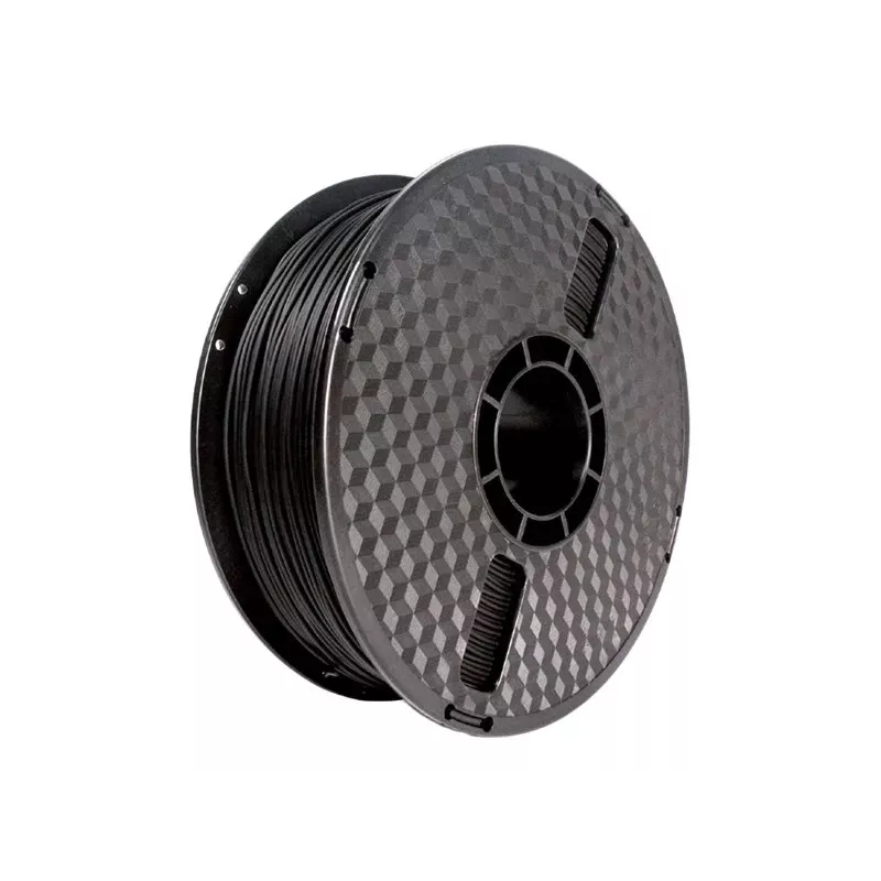 Filamento Flashforge, PLA Flexible | 3DP-PLA-FL-01-BK | diametro 1,75 mm, 1 kg/bobina | Nero