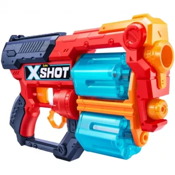 XSHOT Excel - Xcess Blaster con freccette, blaster per freccette