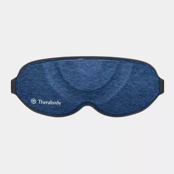Therabody SleepMask massaggiatore viso nero, blu