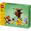 LEGO 40709 parco giochi animali di primavera