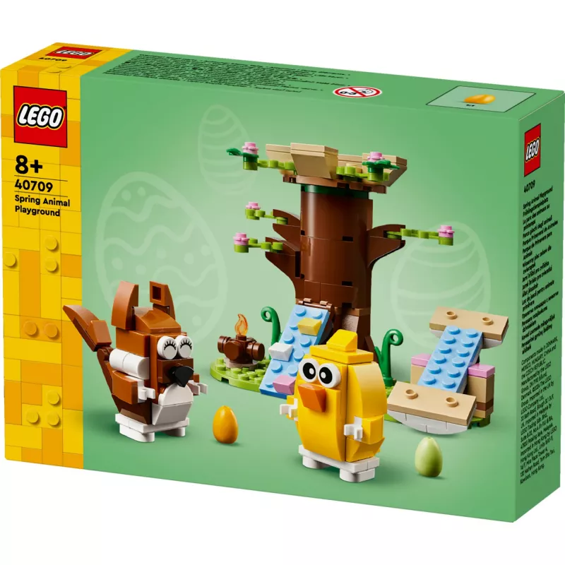 LEGO 40709 parco giochi animali di primavera