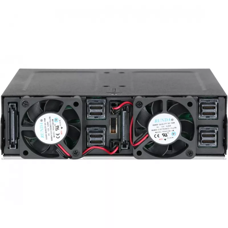 ICY Dock ToughArmor MB699VP-B - case per unità di memorizzazione - 2.5 (6,4 cm) - nero (MB699VP-B)