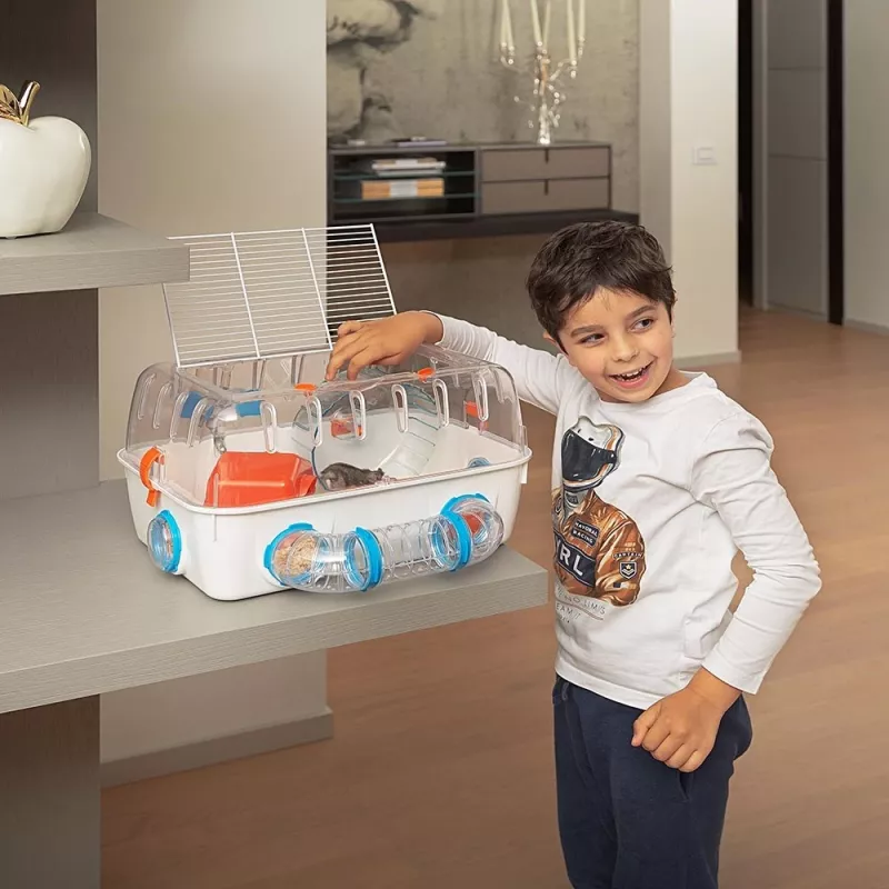 FERPLAST Combi 1 - gabbia per un criceto