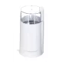 Macinacaffè elettrico a lame ESPERANZA EKC001W — 160 W, capacità 50 g, lame in acciaio inox, bianco traslucido
