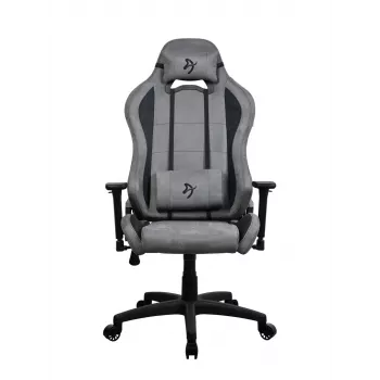 Sedia gaming Arozzi Torretta SuperSoft antracite – design ergonomico, braccioli regolabili, schienale reclinabile