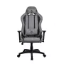 Sedia gaming Arozzi Torretta SuperSoft antracite – design ergonomico, braccioli regolabili, schienale reclinabile