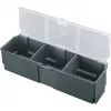 Bosch 1 600 A01 6CW scatola di stoccaggio rettangolare polipropilene (PP) verde
