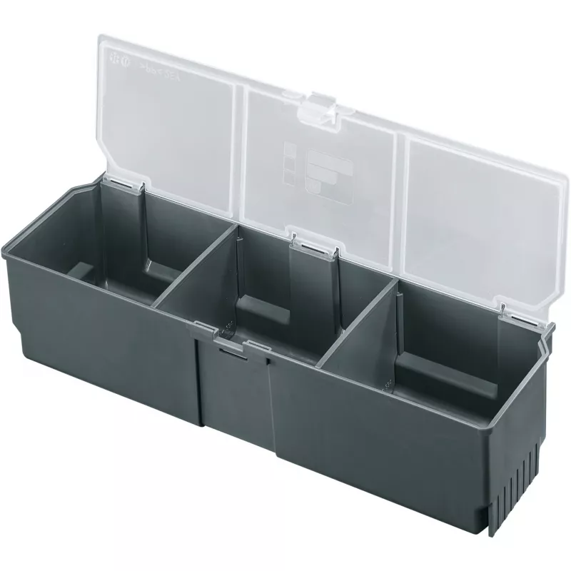Bosch 1 600 A01 6CW scatola di stoccaggio rettangolare polipropilene (PP) verde