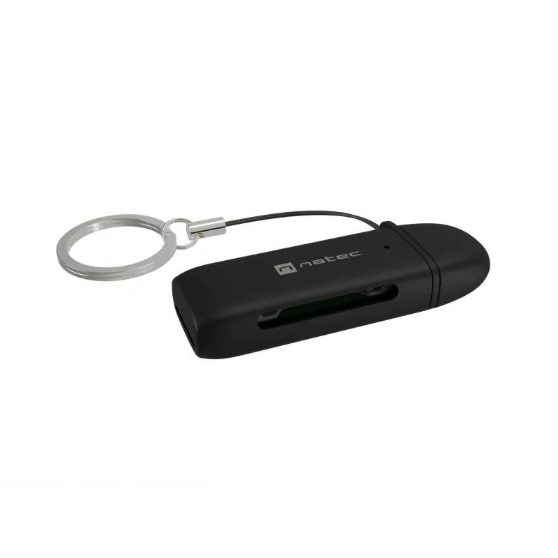 Lettore di schede NATEC SCARAB C SD/Micro SD USB 3.2 Gen 1 nero (NCZ-2365)