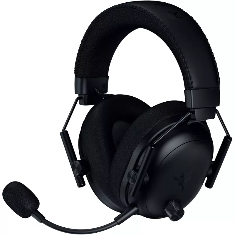 BlackShark V3 Pro, headset per gaming nero, ANC, dongle 2,4 GHz, Bluetooth, USB, jack 3,5 mm