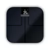 Bilancia pesapersone elettronica GARMIN Index S2 — nera, max. 181,4 kg, Wi-Fi/Bluetooth, composizione corporea