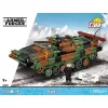 Set di mattoncini Cobi Armed Forces BWP-1 2630 — set modello del veicolo da combattimento anfibio polacco-ucraino