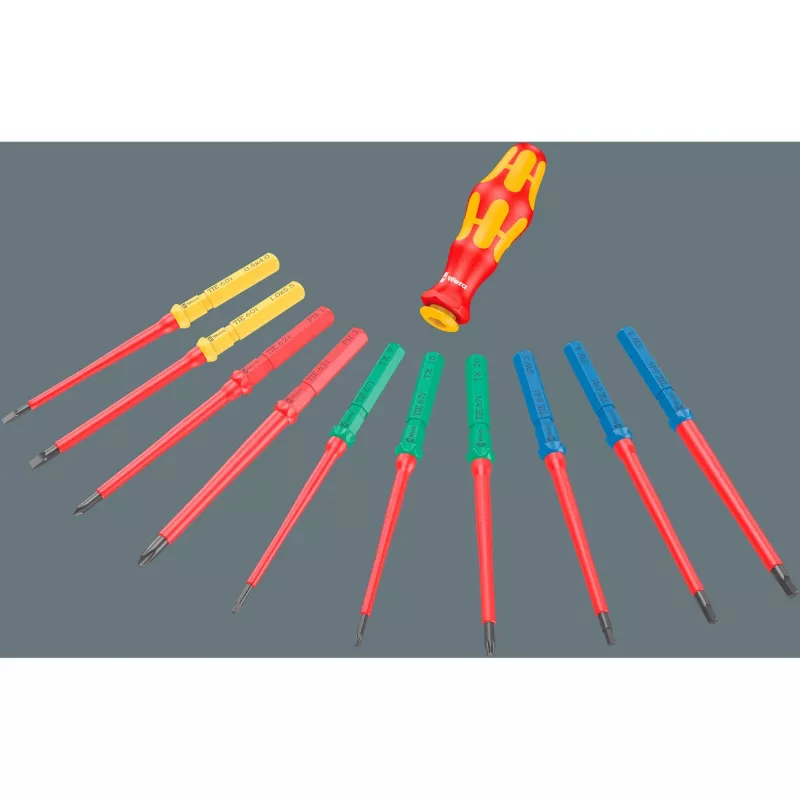 Wera Kraftform Kompakt VDE Big Pack 1 set di cacciaviti, 26 pz.