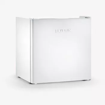 Congelatore verticale SEVERIN GB 8886, 32 L capacità utile, classe E, 500×480×445 mm, bianco