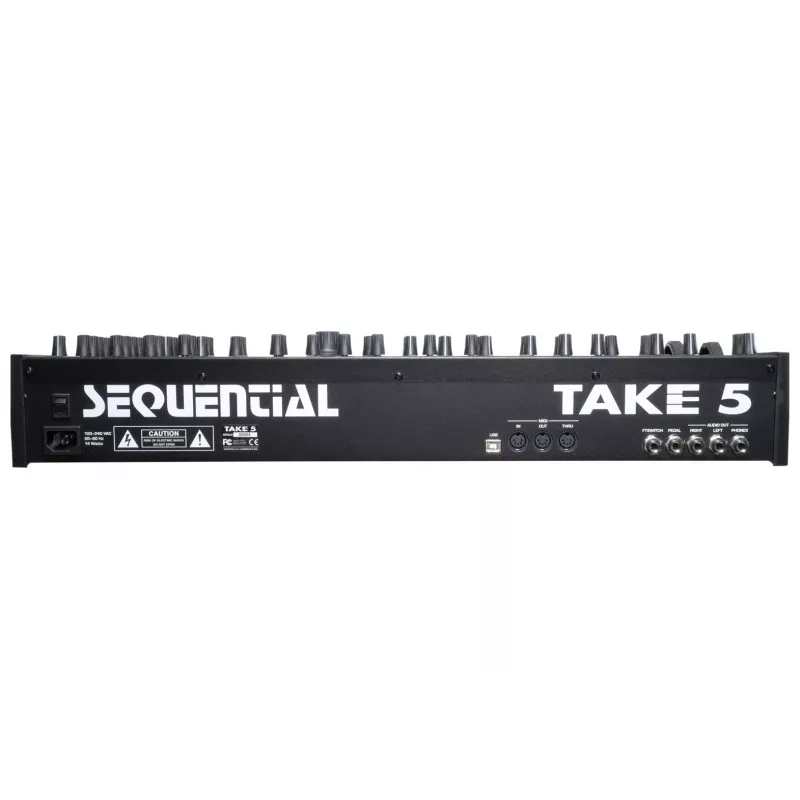 Sintetizzatore analogico polifonico Sequential Take 5 (SEQ 3500) – synth polifonico hardware
