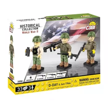 Mattoncini D-Day 6 giugno 1944