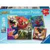 Puzzle 3x49 pezzi Spiderman