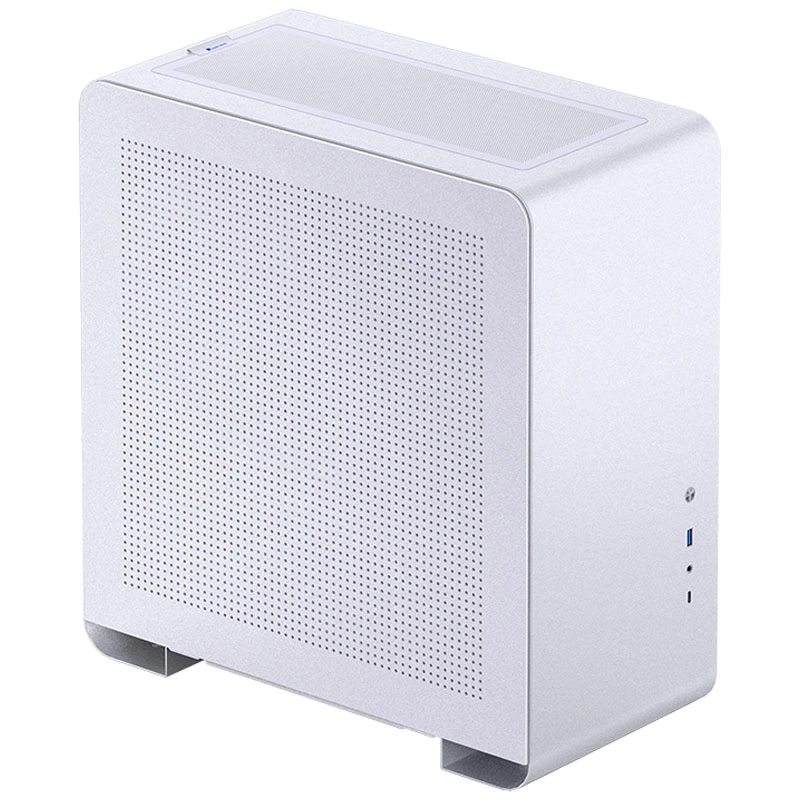 Jonsbo U4 Pro Mesh Midi-Tower - bianco