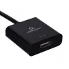 Adattatore USB Type-C a HDMI Gembird A-CM-HDMIF-03, USB 2.0/3.2 Gen2, 3840×2160@30Hz, nero