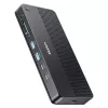 Docking station UNITEK D1104A01 USB4 con cavo 100 W Power Delivery