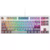 Ducky One 3 TKL tastiera gaming USB US English argento