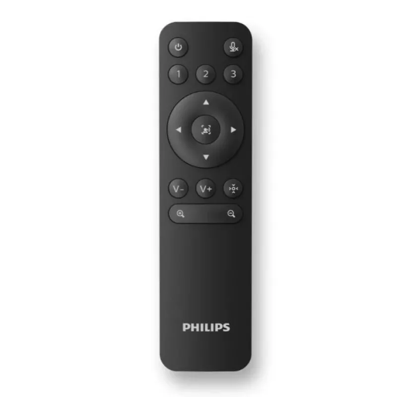 Philips PSE0550 SmartMeeting videocamera per videoconferenza 4K portatile con microfono integrato, 30 fps, USB, nero/argento