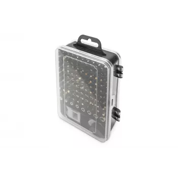 Set di cacciaviti di precisione Digitus 115 pezzi 98 bit Security Torx Hex Phillips