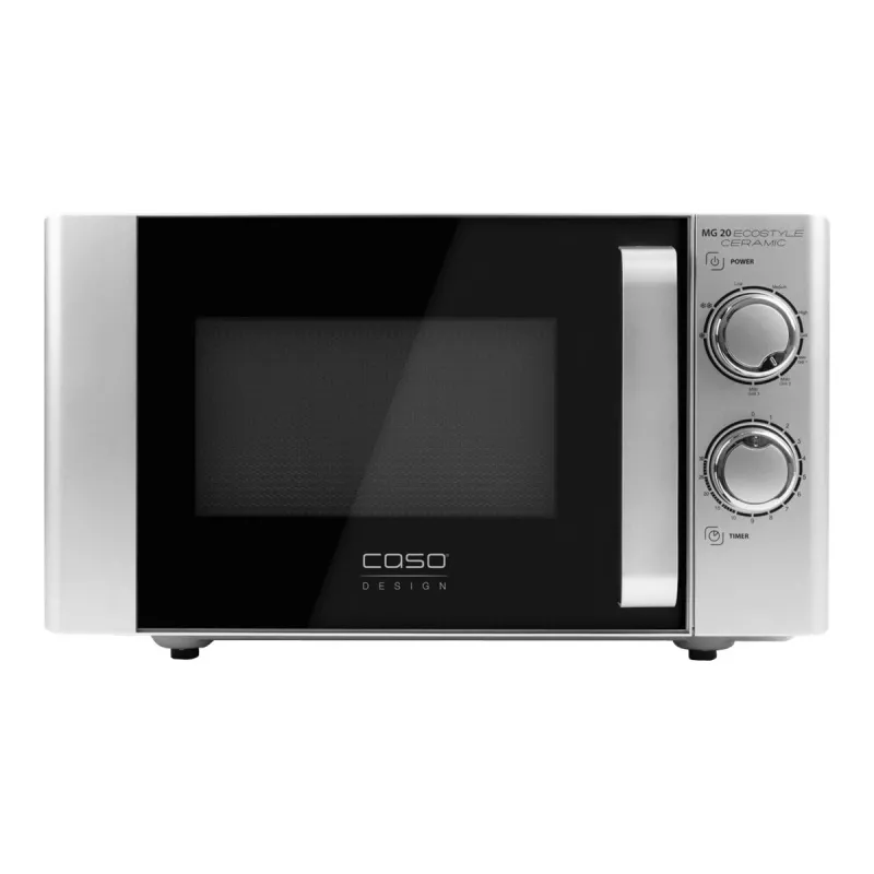 Caso | Ecostyle Ceramic | 03316 | A incasso | 700 W | Grill | Argento