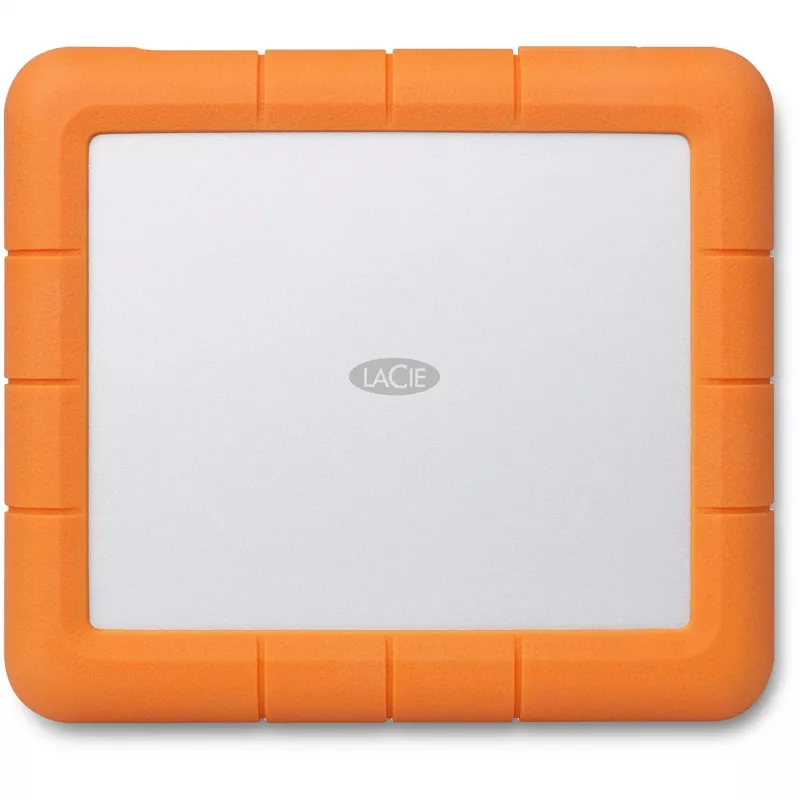 LaCie Rugged RAID Shuttle 8 TB disco rigido portatile, USB-C (STHT8000800)