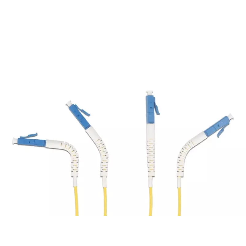 Cavo in fibra ottica DeLOCK 88073 LC Duplex a LC Duplex OS2 5m