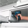 Bosch GSB 12V-15 Professional 1300 RPM nero, blu