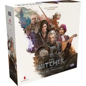Gioco da tavolo Asmodee The Witcher: Il sentiero del destino – avventura da tavolo, gioco basato su scenari