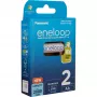 Batterie ricaricabili PANASONIC ENELOOP AA 2000 mAh 2 pezzi (BK-3MCDE/2CP)