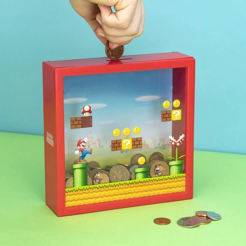 Salvadanaio arcade Paladone Super Mario