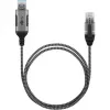 Cavo Ethernet Goobay USB-A 3.0 a RJ45 sottile 2 m – collega router, modem o (74395)