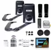 Kit automazione cancello FAAC 392 24V per cancelli a due ante fino a 5 m di larghezza totale