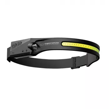 Esperanza EOT067 torcia nero, lampada frontale LED
