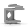 Inserto per cavi Ubiquiti UACC-Keystone-Blank-Insert-TH bianco policarbonato
