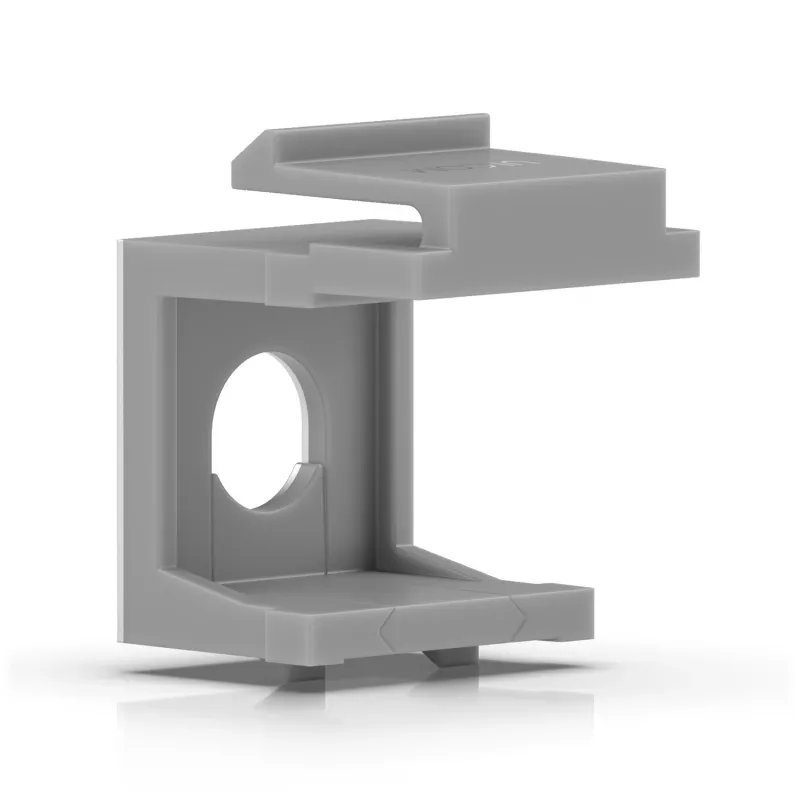 Inserto per cavi Ubiquiti UACC-Keystone-Blank-Insert-TH bianco policarbonato