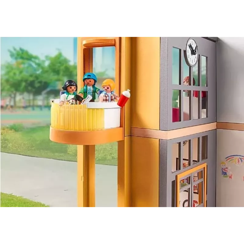 Set di gioco d'azione/avventura Playmobil City Life 71327 multicolore età 4–10