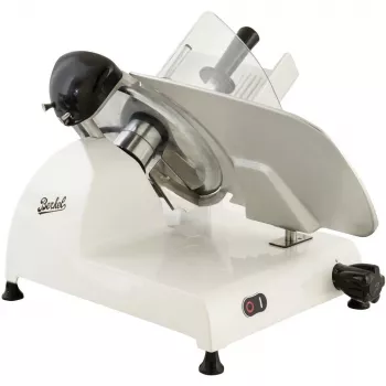 Affettatrice elettrica Berkel Red Line 300 310 W bianco alluminio